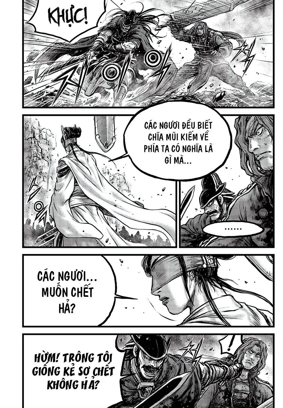 Hiệp Khách Giang Hồ Chap 661 - Next Chap 662