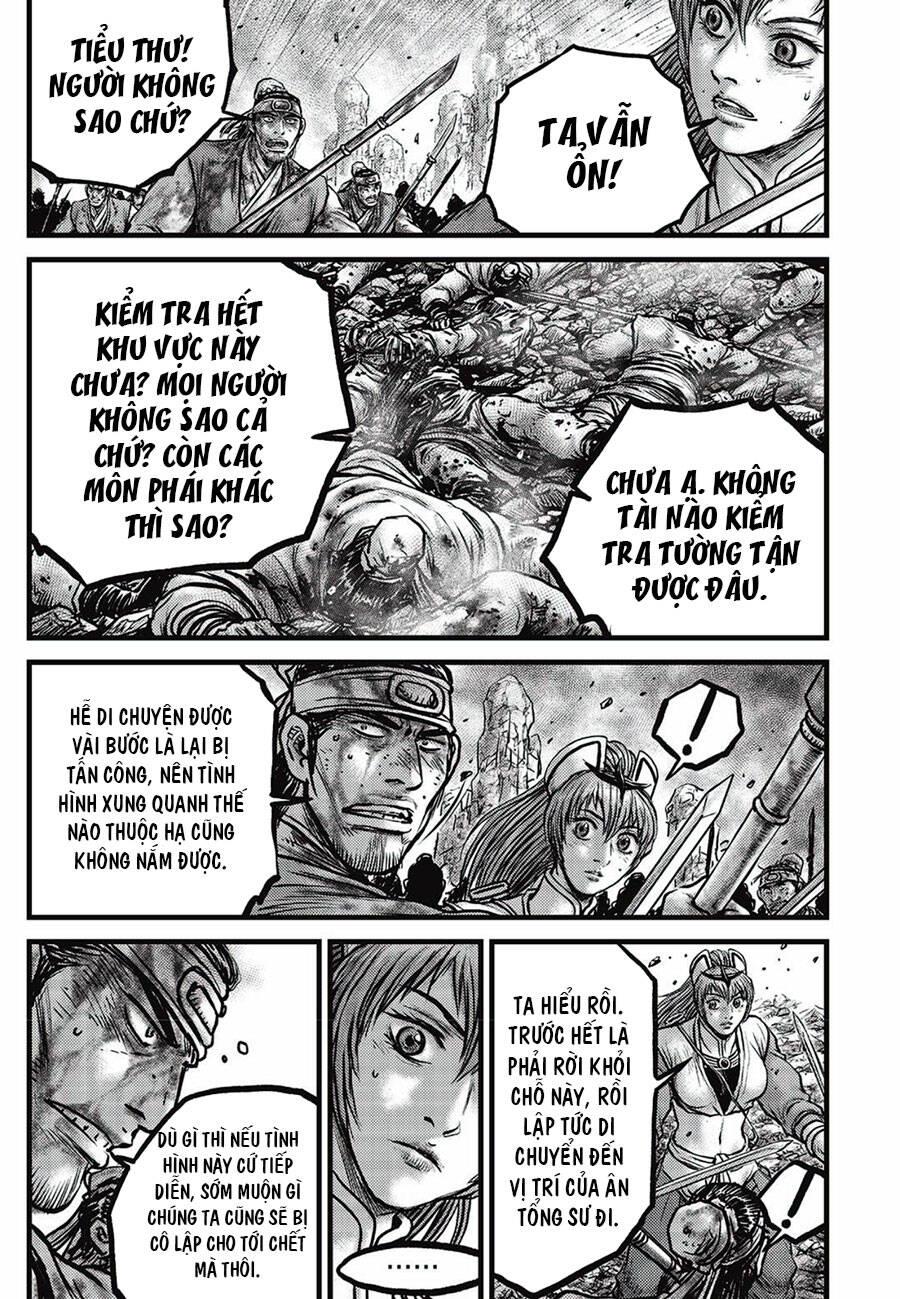 Hiệp Khách Giang Hồ Chap 661 - Next Chap 662