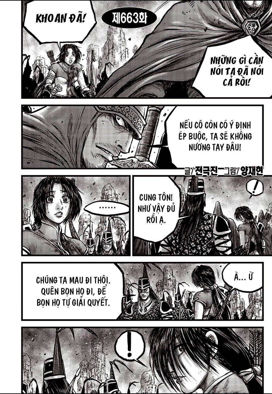 Hiệp Khách Giang Hồ Chap 663 - Next Chap 664