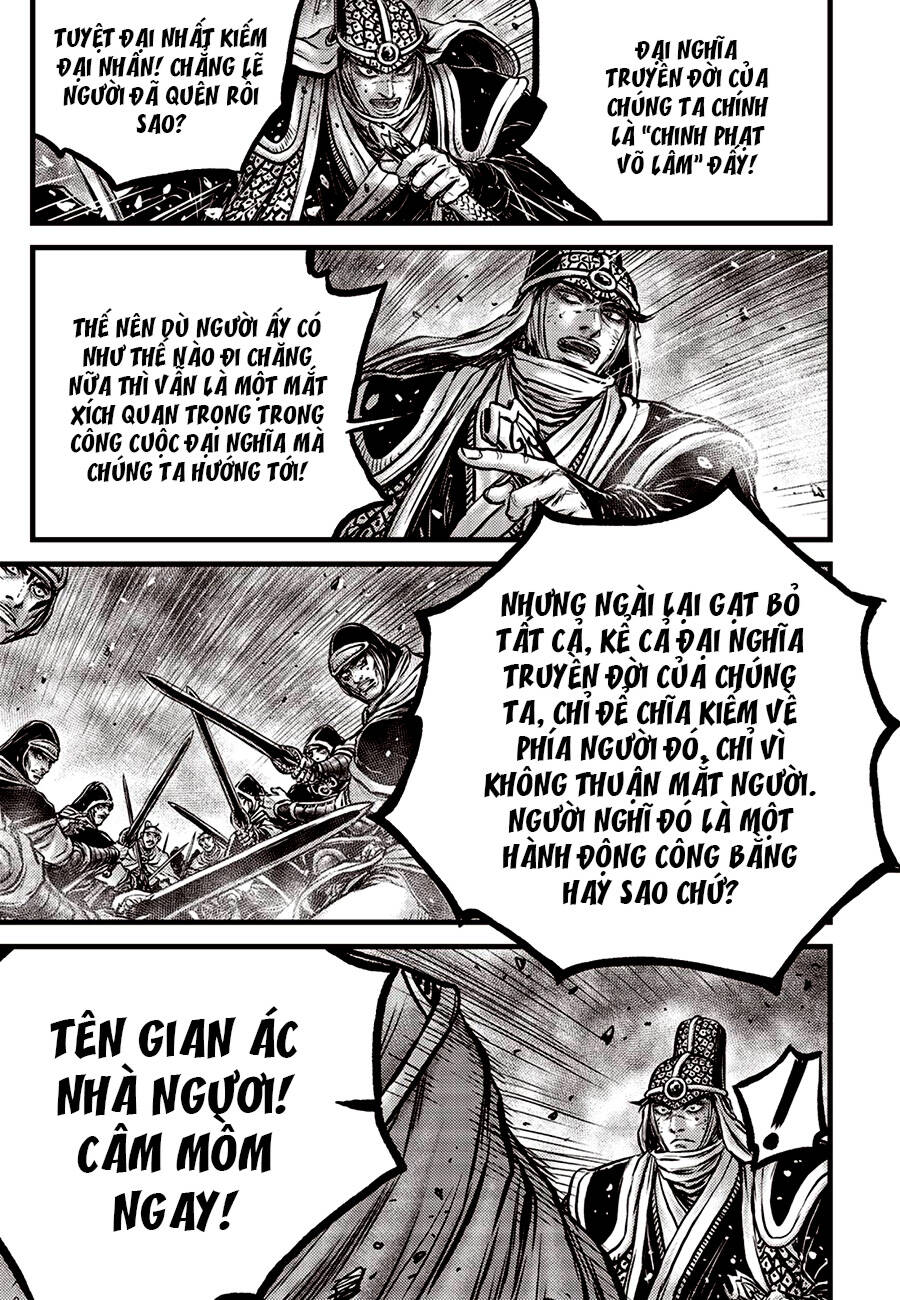 Hiệp Khách Giang Hồ Chap 671 - Next Chap 672