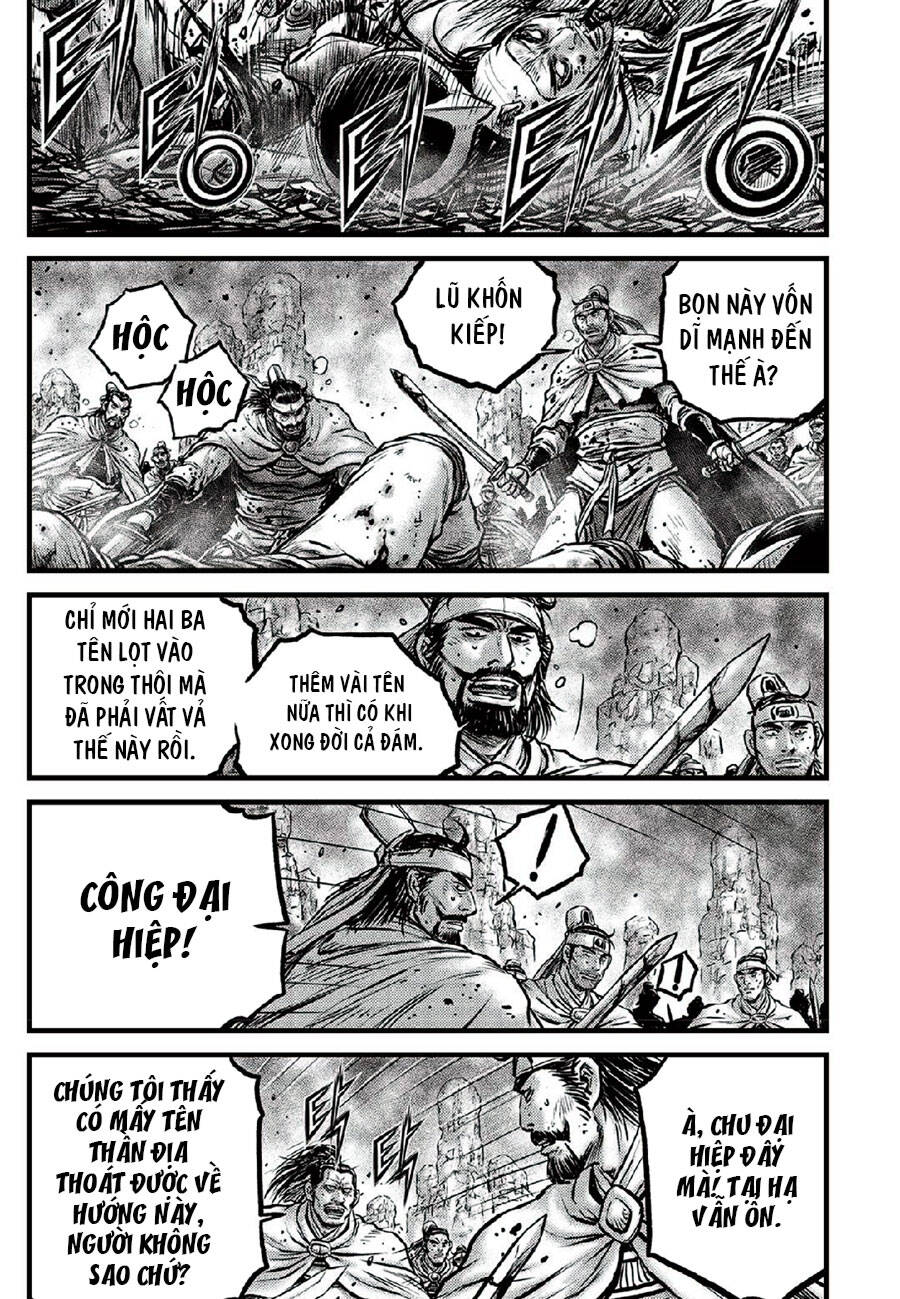 Hiệp Khách Giang Hồ Chap 666 - Next Chap 667