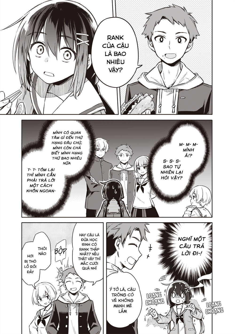 Tokyo Kinoko: Nữ Sinh Trung Học Mạnh Nhất Thế Giới Với Kĩ Năng Giao Tiếp Cực Tệ Chap 1 - Next Chap 2