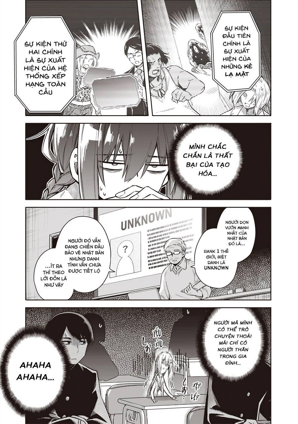 Tokyo Kinoko: Nữ Sinh Trung Học Mạnh Nhất Thế Giới Với Kĩ Năng Giao Tiếp Cực Tệ Chap 1 - Next Chap 2