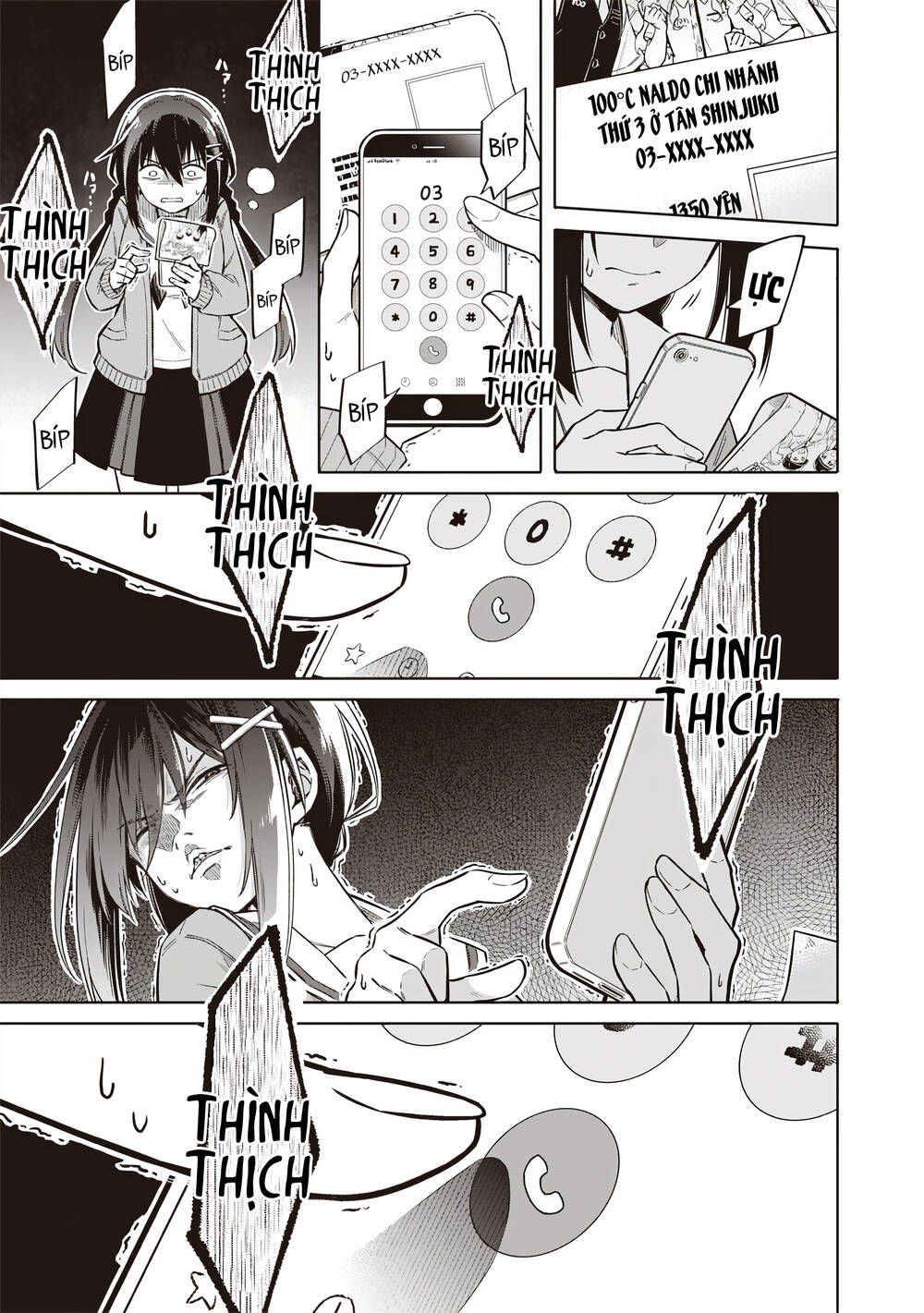 Tokyo Kinoko: Nữ Sinh Trung Học Mạnh Nhất Thế Giới Với Kĩ Năng Giao Tiếp Cực Tệ Chap 1 - Next Chap 2