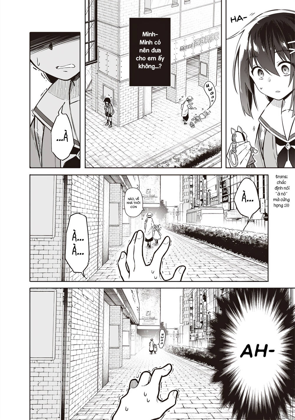 Tokyo Kinoko: Nữ Sinh Trung Học Mạnh Nhất Thế Giới Với Kĩ Năng Giao Tiếp Cực Tệ Chap 1 - Next Chap 2