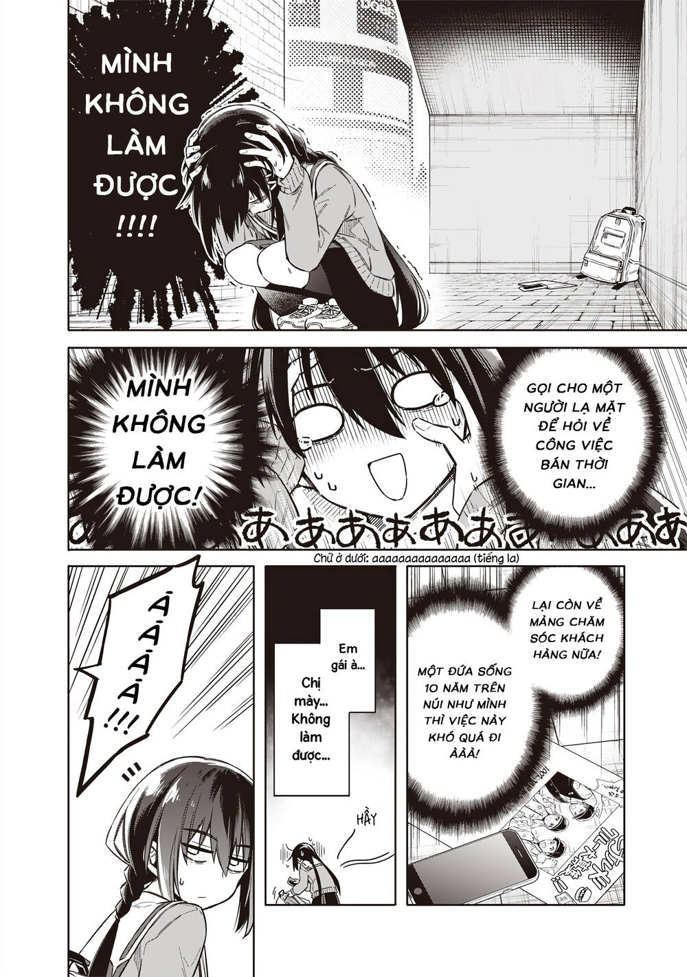 Tokyo Kinoko: Nữ Sinh Trung Học Mạnh Nhất Thế Giới Với Kĩ Năng Giao Tiếp Cực Tệ Chap 1 - Next Chap 2