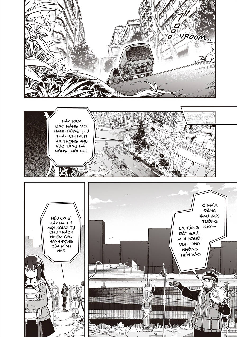 Tokyo Kinoko: Nữ Sinh Trung Học Mạnh Nhất Thế Giới Với Kĩ Năng Giao Tiếp Cực Tệ Chap 1 - Next Chap 2