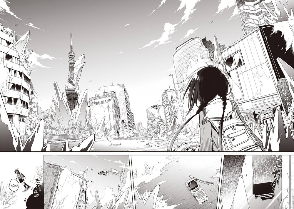 Tokyo Kinoko: Nữ Sinh Trung Học Mạnh Nhất Thế Giới Với Kĩ Năng Giao Tiếp Cực Tệ Chap 1 - Next Chap 2