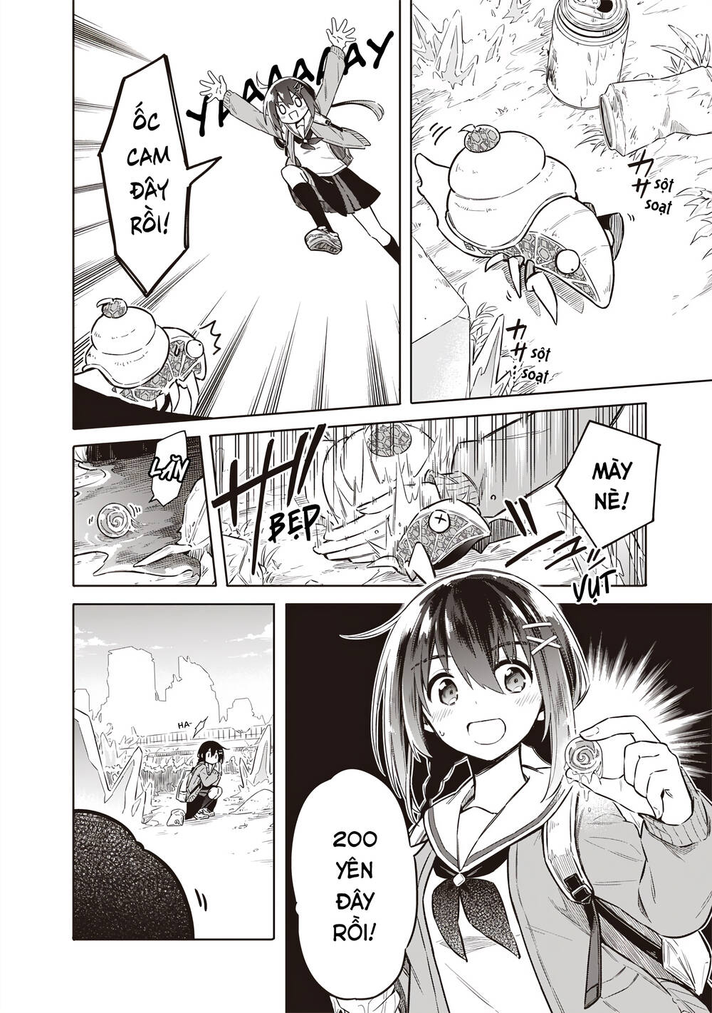 Tokyo Kinoko: Nữ Sinh Trung Học Mạnh Nhất Thế Giới Với Kĩ Năng Giao Tiếp Cực Tệ Chap 1 - Next Chap 2