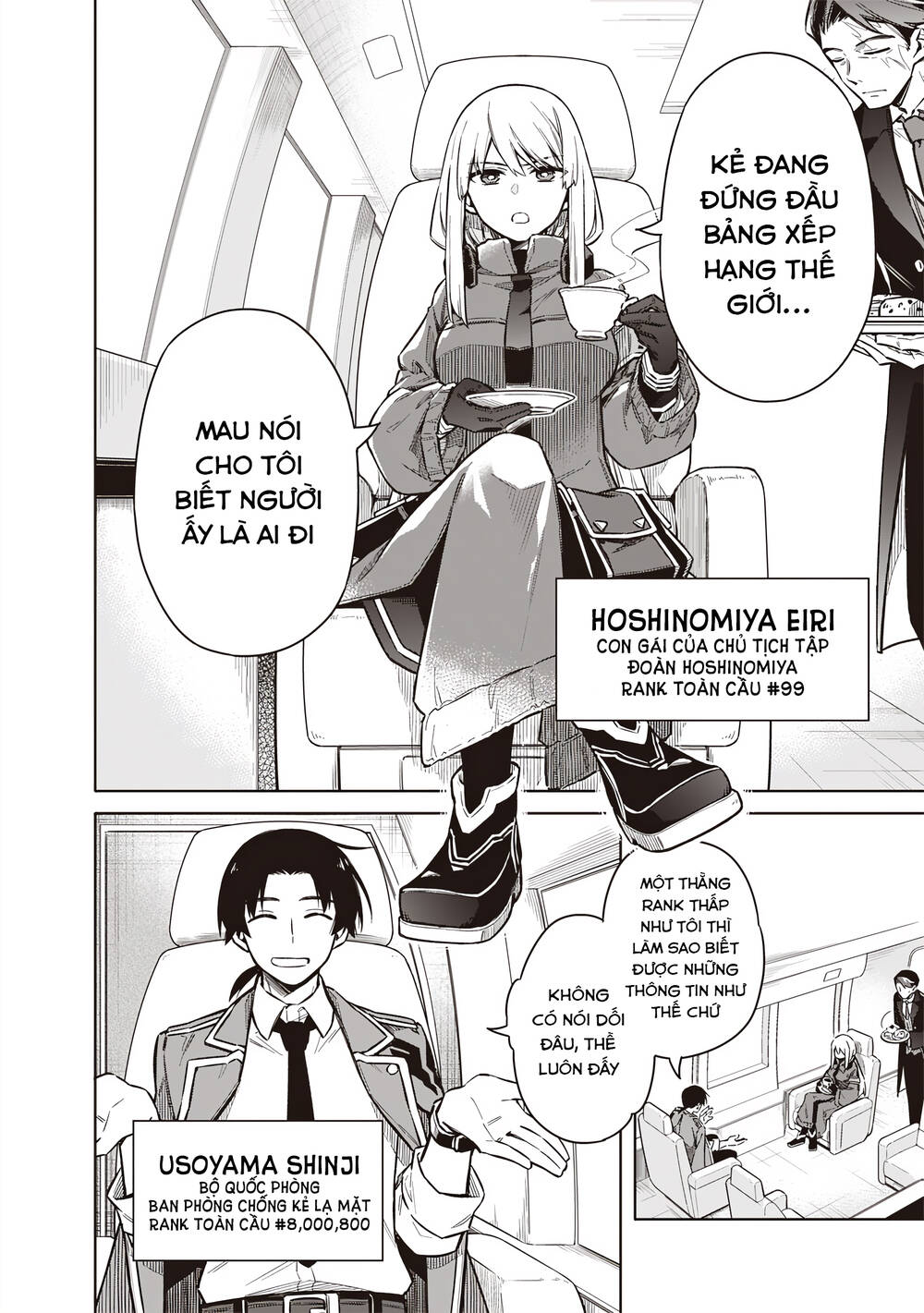 Tokyo Kinoko: Nữ Sinh Trung Học Mạnh Nhất Thế Giới Với Kĩ Năng Giao Tiếp Cực Tệ Chap 1 - Next Chap 2