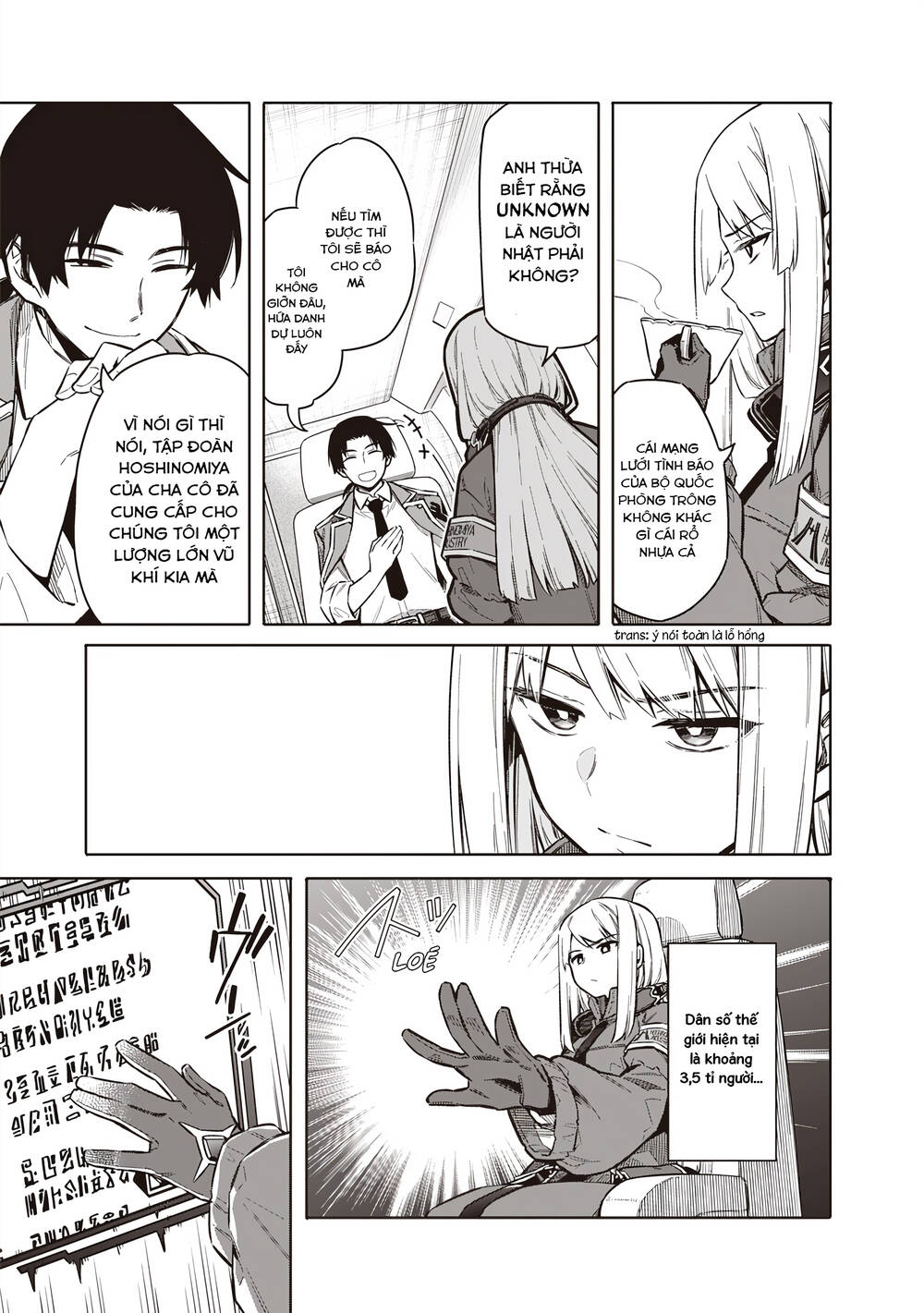 Tokyo Kinoko: Nữ Sinh Trung Học Mạnh Nhất Thế Giới Với Kĩ Năng Giao Tiếp Cực Tệ Chap 1 - Next Chap 2