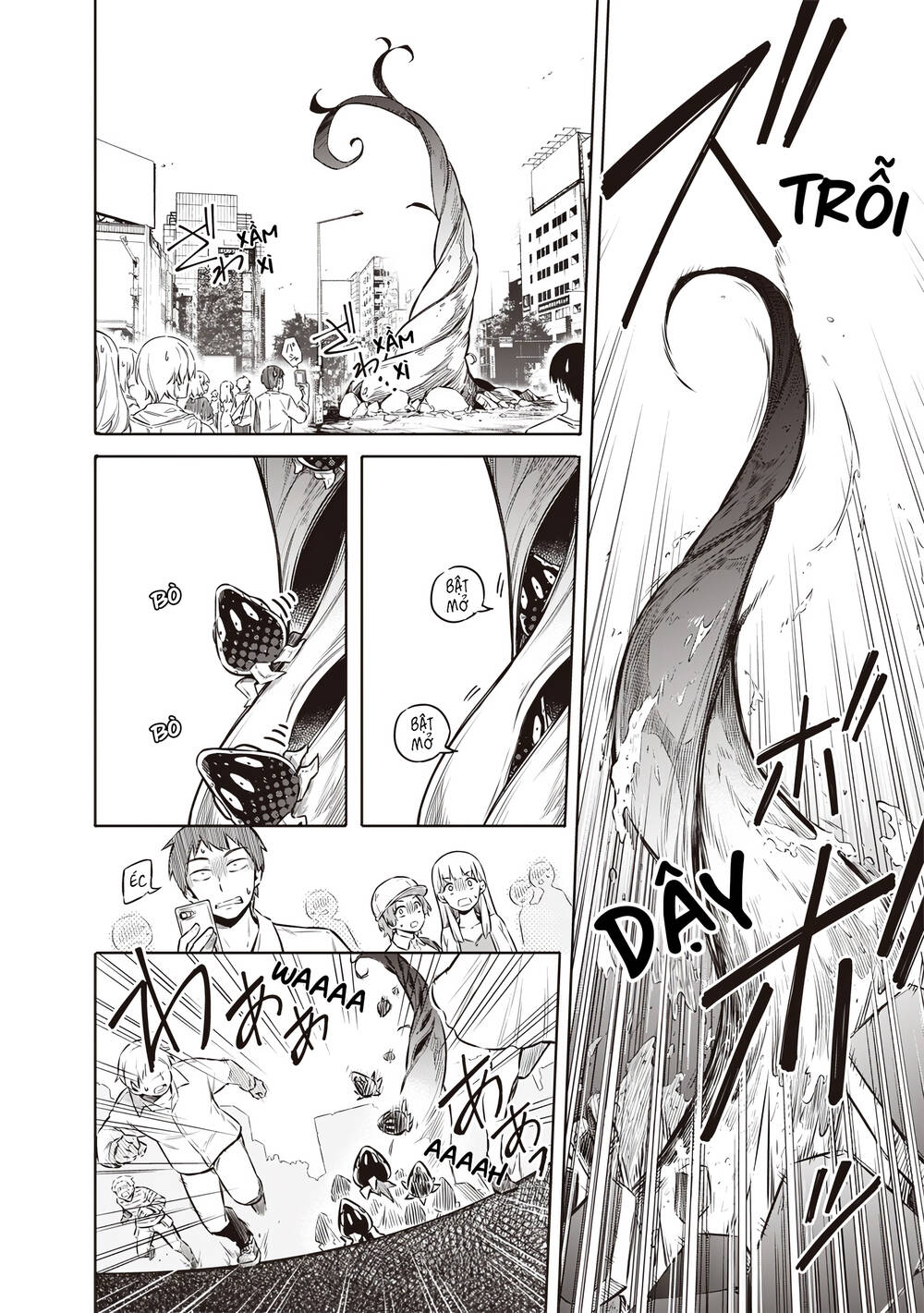 Tokyo Kinoko: Nữ Sinh Trung Học Mạnh Nhất Thế Giới Với Kĩ Năng Giao Tiếp Cực Tệ Chap 1 - Next Chap 2