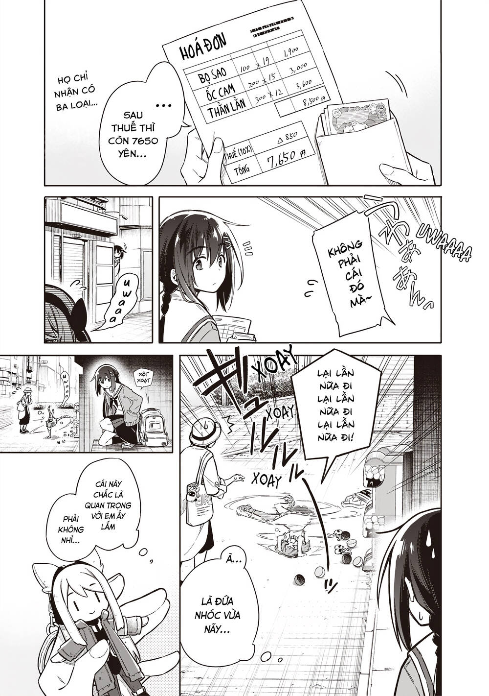 Tokyo Kinoko: Nữ Sinh Trung Học Mạnh Nhất Thế Giới Với Kĩ Năng Giao Tiếp Cực Tệ Chap 1 - Next Chap 2