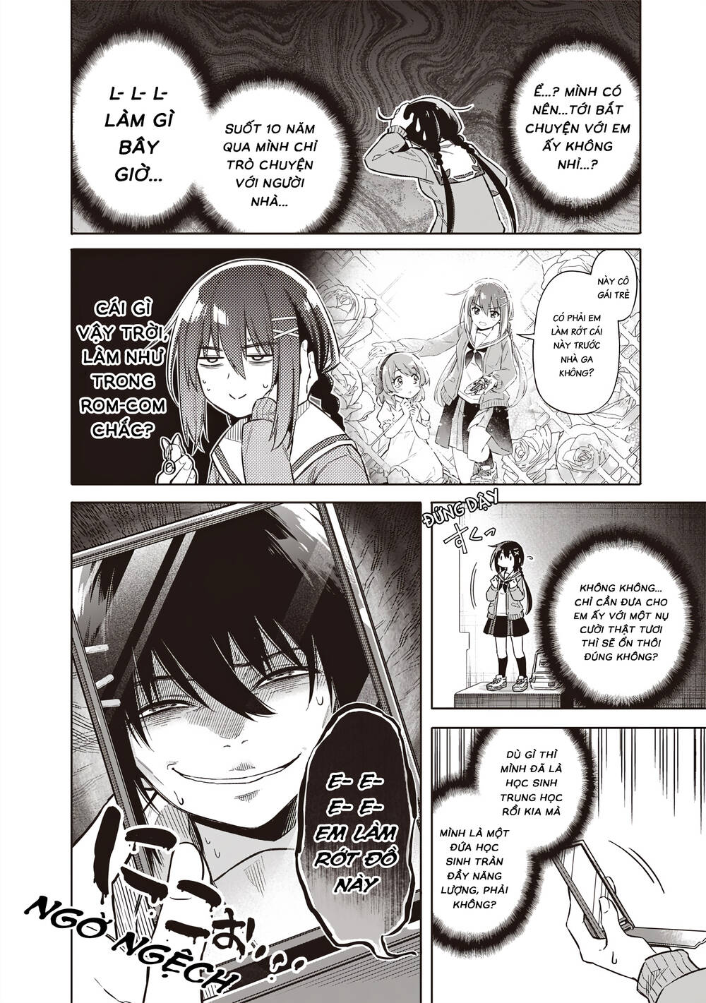 Tokyo Kinoko: Nữ Sinh Trung Học Mạnh Nhất Thế Giới Với Kĩ Năng Giao Tiếp Cực Tệ Chap 1 - Next Chap 2