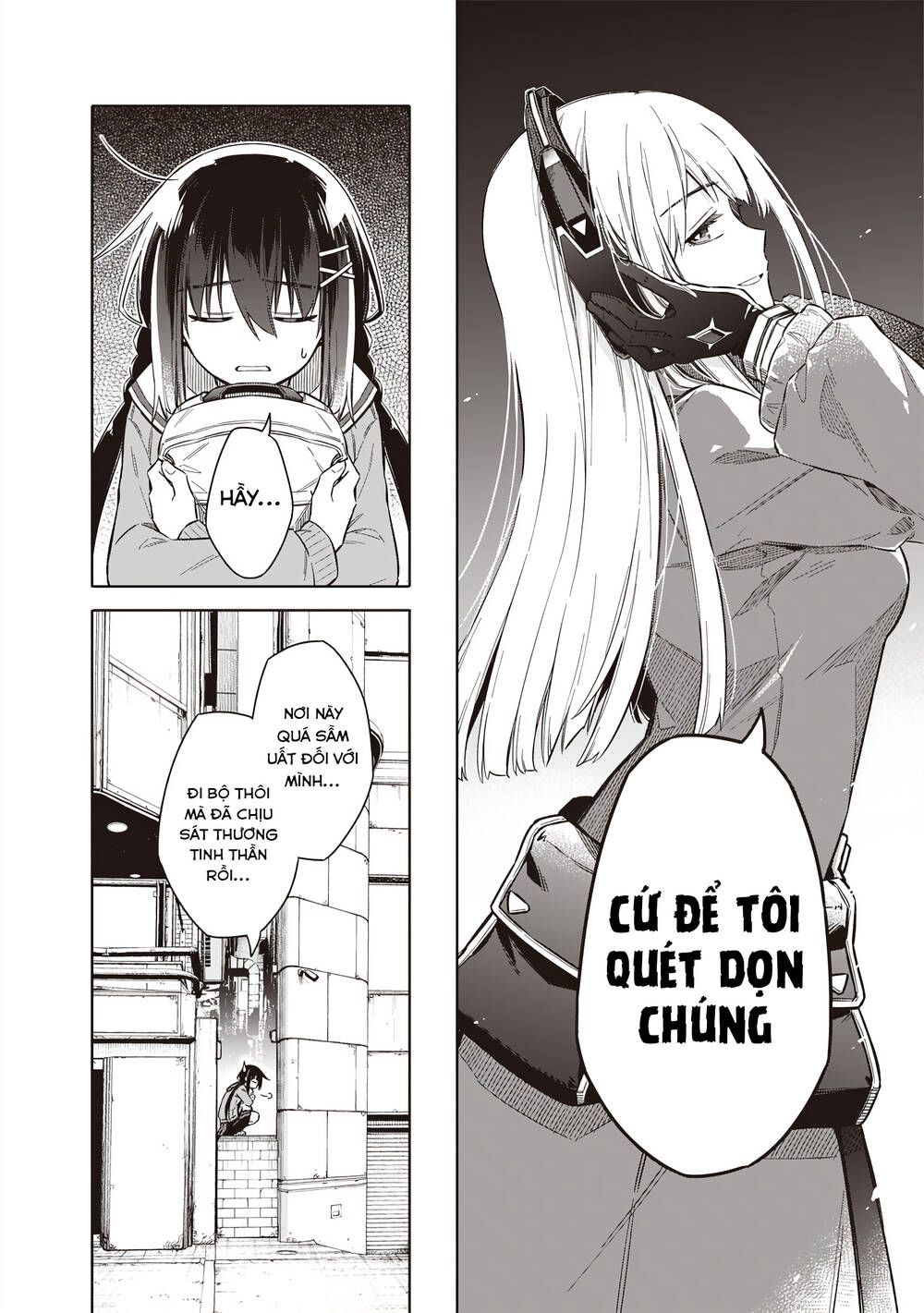Tokyo Kinoko: Nữ Sinh Trung Học Mạnh Nhất Thế Giới Với Kĩ Năng Giao Tiếp Cực Tệ Chap 1 - Next Chap 2