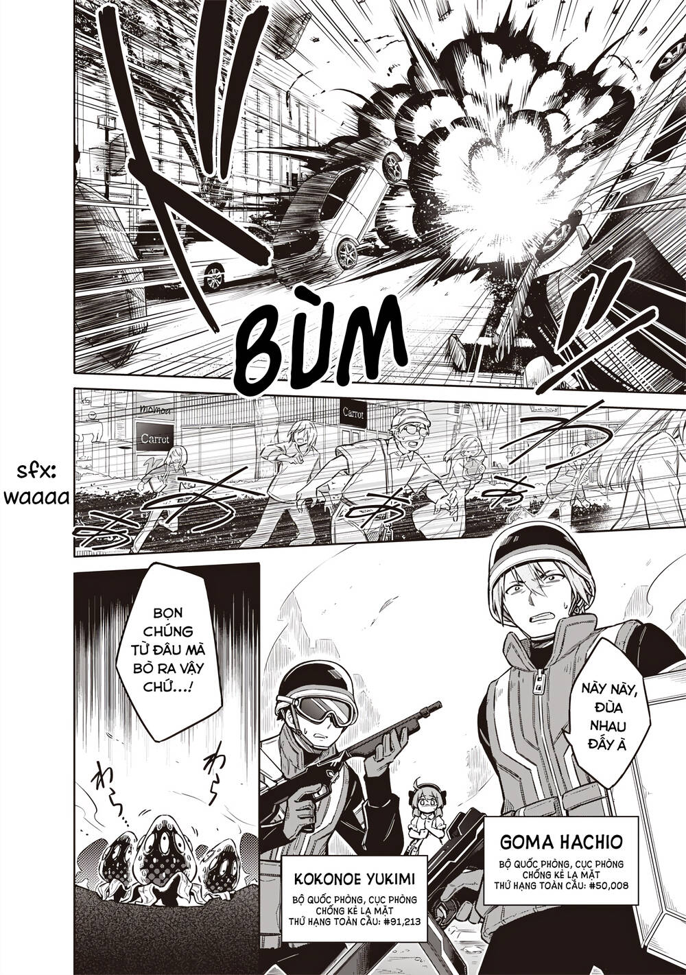 Tokyo Kinoko: Nữ Sinh Trung Học Mạnh Nhất Thế Giới Với Kĩ Năng Giao Tiếp Cực Tệ Chap 1 - Next Chap 2