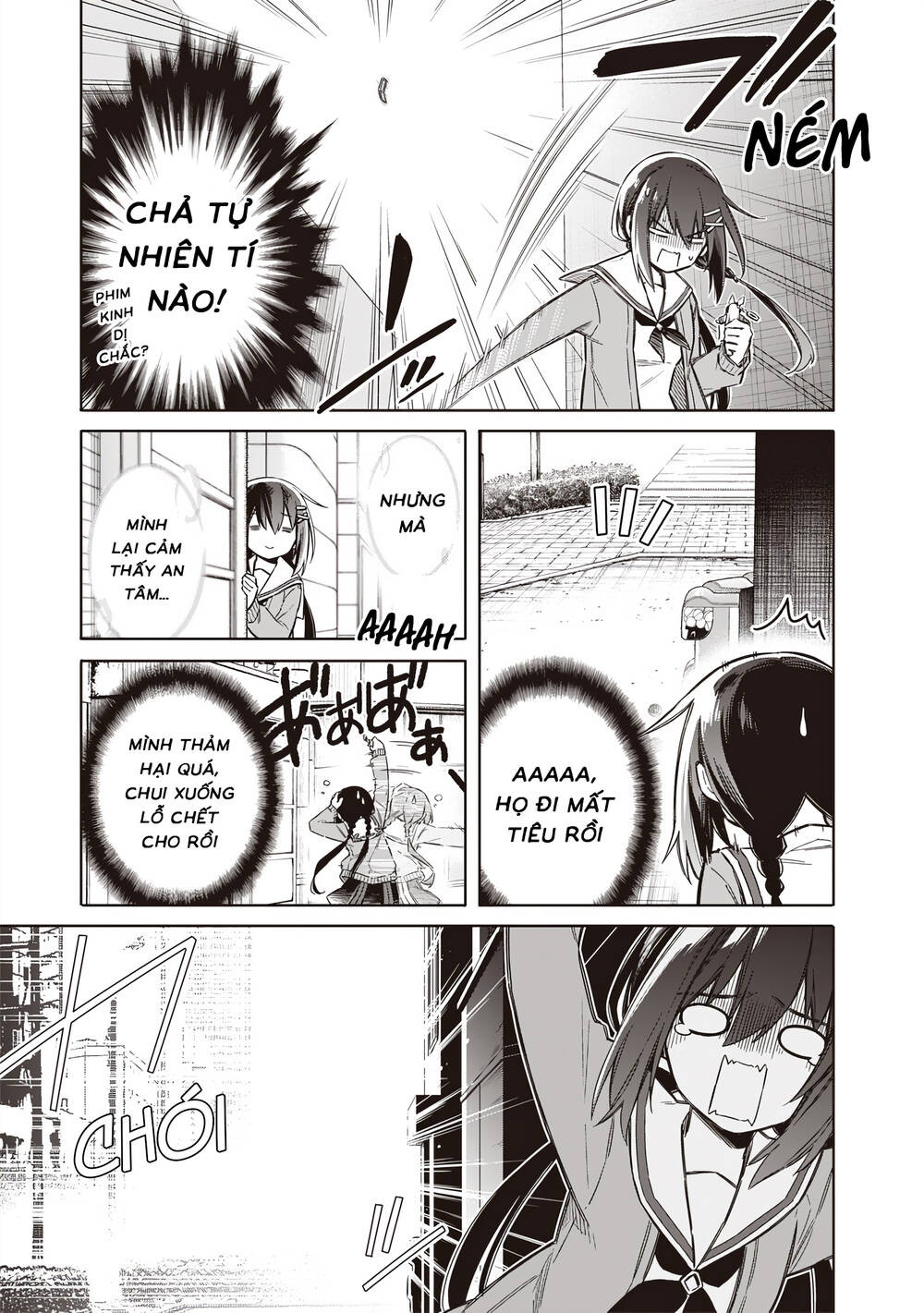 Tokyo Kinoko: Nữ Sinh Trung Học Mạnh Nhất Thế Giới Với Kĩ Năng Giao Tiếp Cực Tệ Chap 1 - Next Chap 2