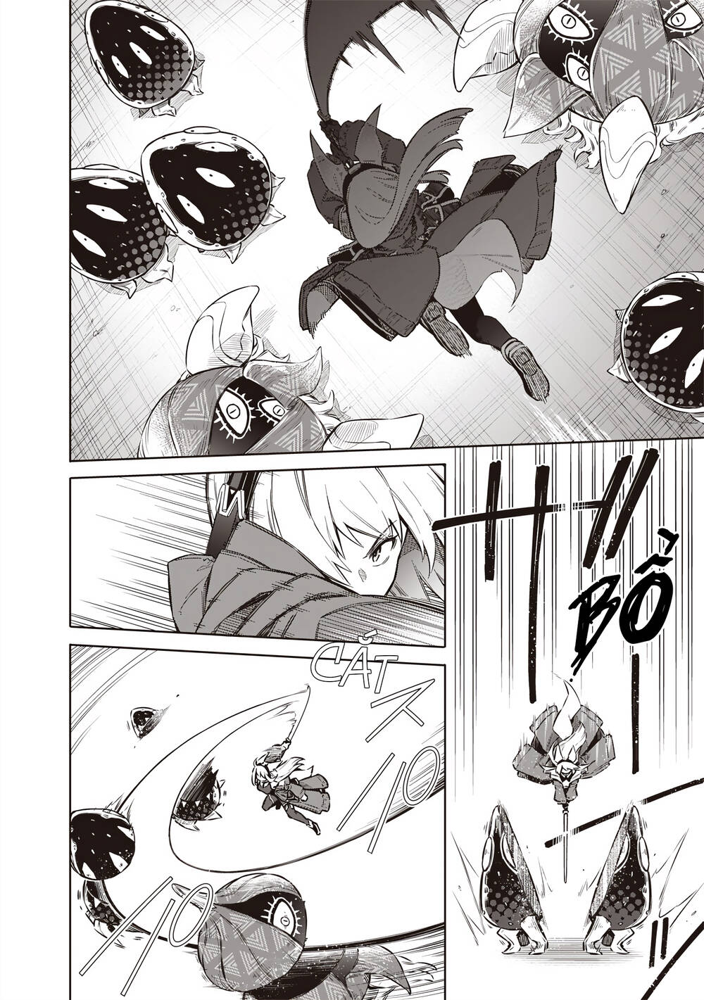 Tokyo Kinoko: Nữ Sinh Trung Học Mạnh Nhất Thế Giới Với Kĩ Năng Giao Tiếp Cực Tệ Chap 1 - Next Chap 2