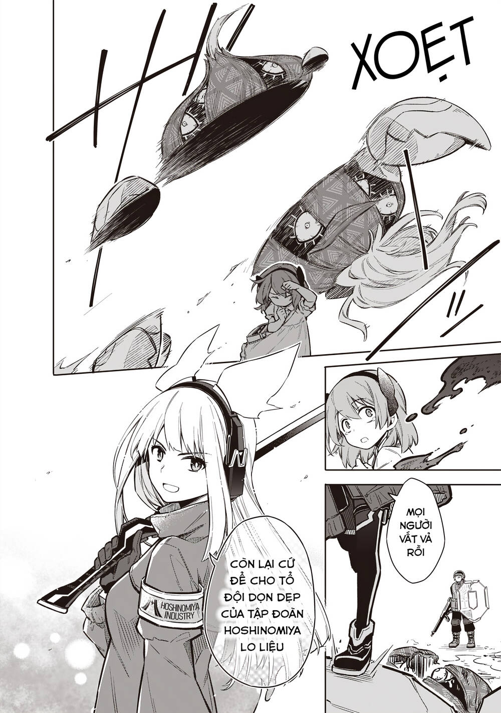 Tokyo Kinoko: Nữ Sinh Trung Học Mạnh Nhất Thế Giới Với Kĩ Năng Giao Tiếp Cực Tệ Chap 1 - Next Chap 2