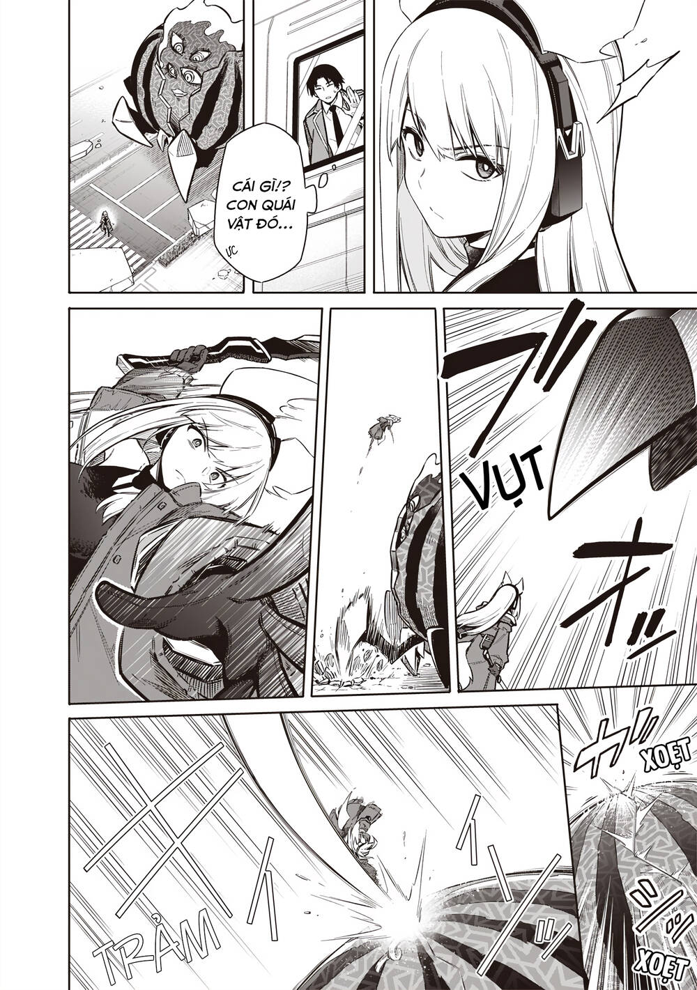 Tokyo Kinoko: Nữ Sinh Trung Học Mạnh Nhất Thế Giới Với Kĩ Năng Giao Tiếp Cực Tệ Chap 1 - Next Chap 2