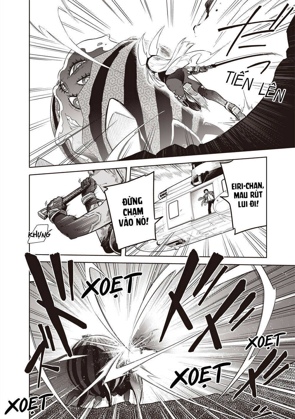 Tokyo Kinoko: Nữ Sinh Trung Học Mạnh Nhất Thế Giới Với Kĩ Năng Giao Tiếp Cực Tệ Chap 1 - Next Chap 2