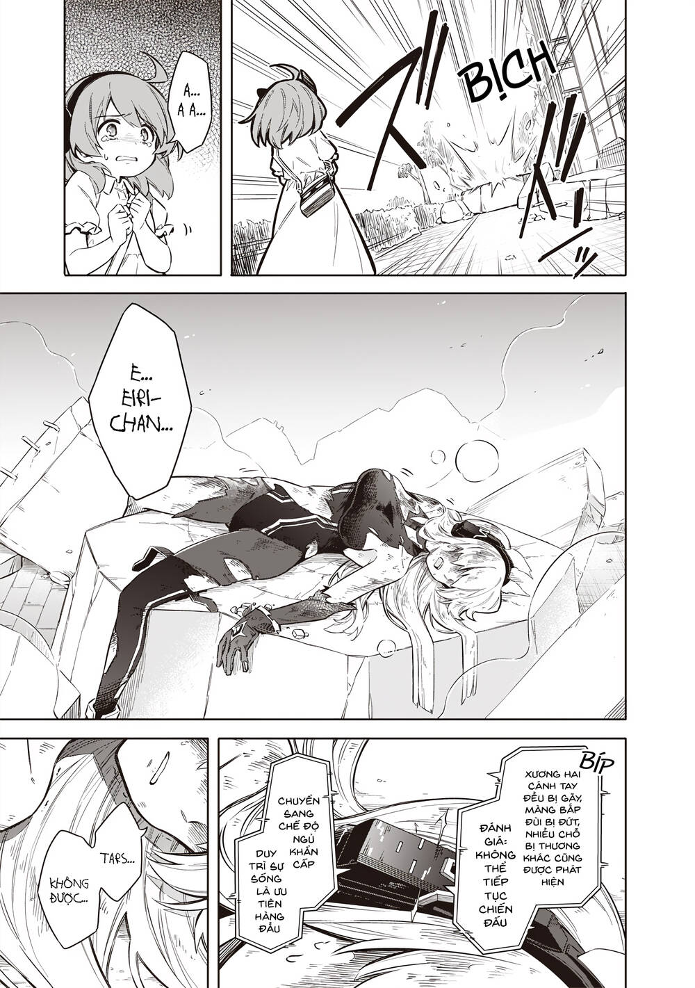 Tokyo Kinoko: Nữ Sinh Trung Học Mạnh Nhất Thế Giới Với Kĩ Năng Giao Tiếp Cực Tệ Chap 1 - Next Chap 2