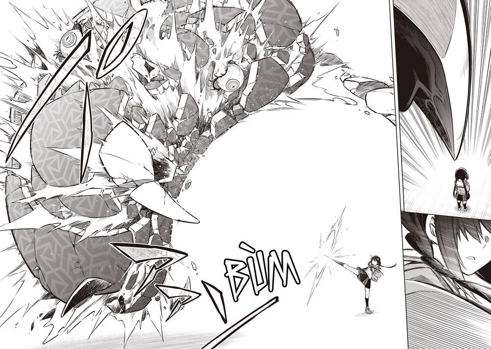 Tokyo Kinoko: Nữ Sinh Trung Học Mạnh Nhất Thế Giới Với Kĩ Năng Giao Tiếp Cực Tệ Chap 1 - Next Chap 2