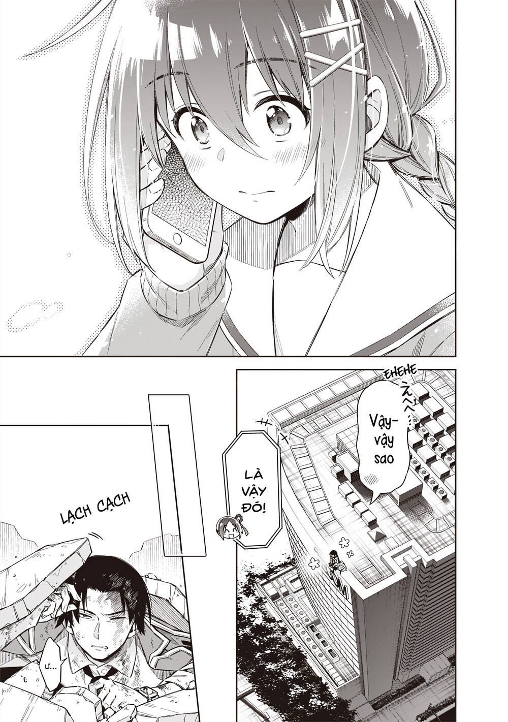 Tokyo Kinoko: Nữ Sinh Trung Học Mạnh Nhất Thế Giới Với Kĩ Năng Giao Tiếp Cực Tệ Chap 1 - Next Chap 2