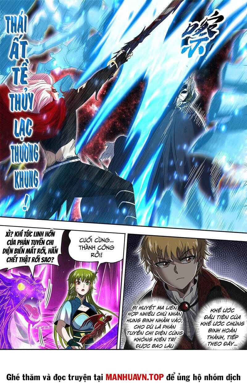 Ngự Linh Thế Giới Chap 833 - Next Chap 834