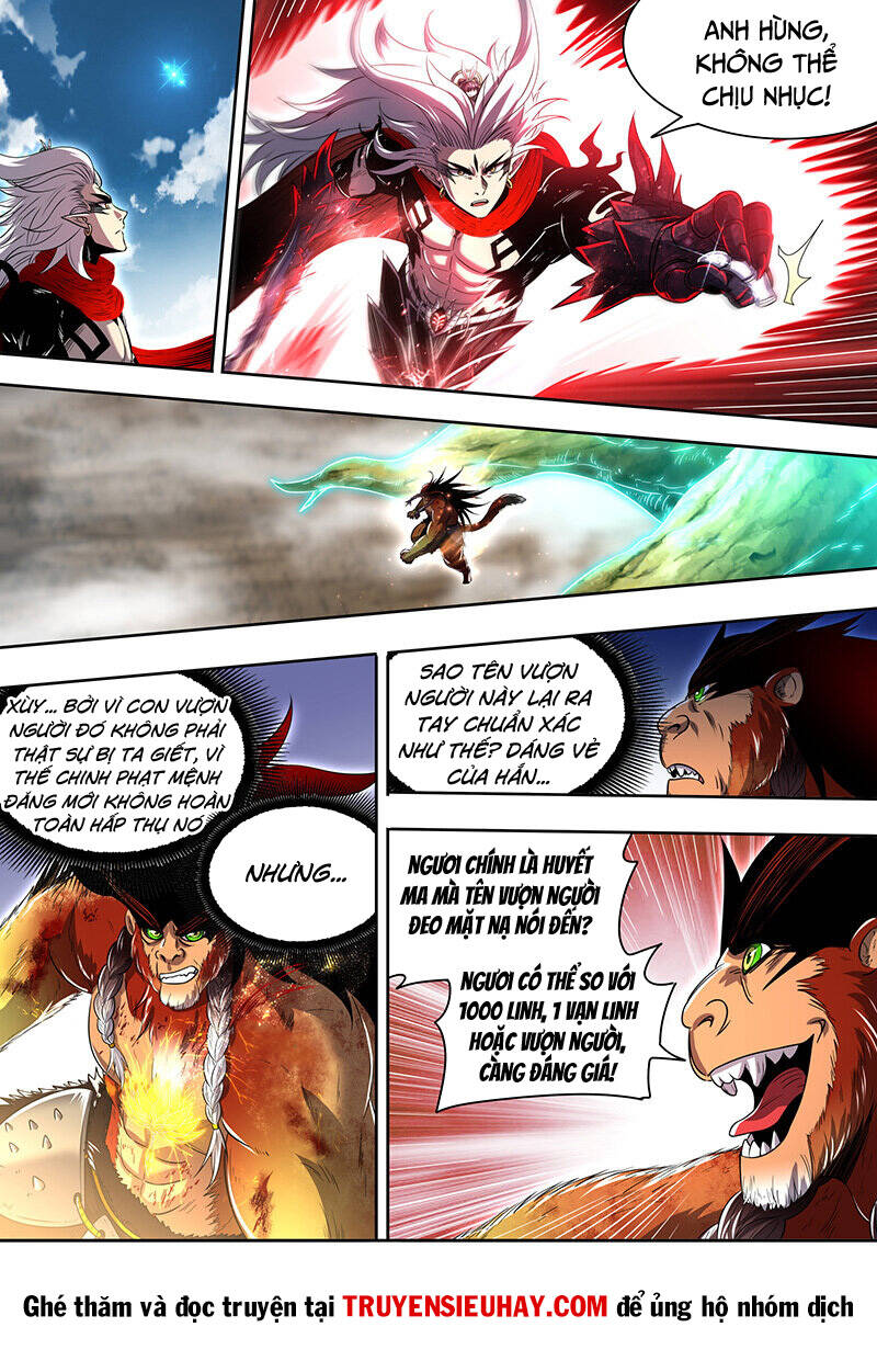 Ngự Linh Thế Giới Chap 782 - Next Chap 783