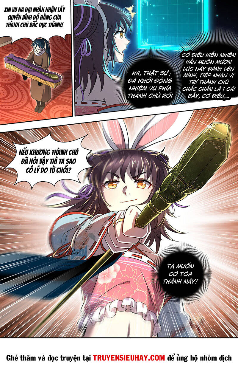 Ngự Linh Thế Giới Chap 749 - Next Chap 750