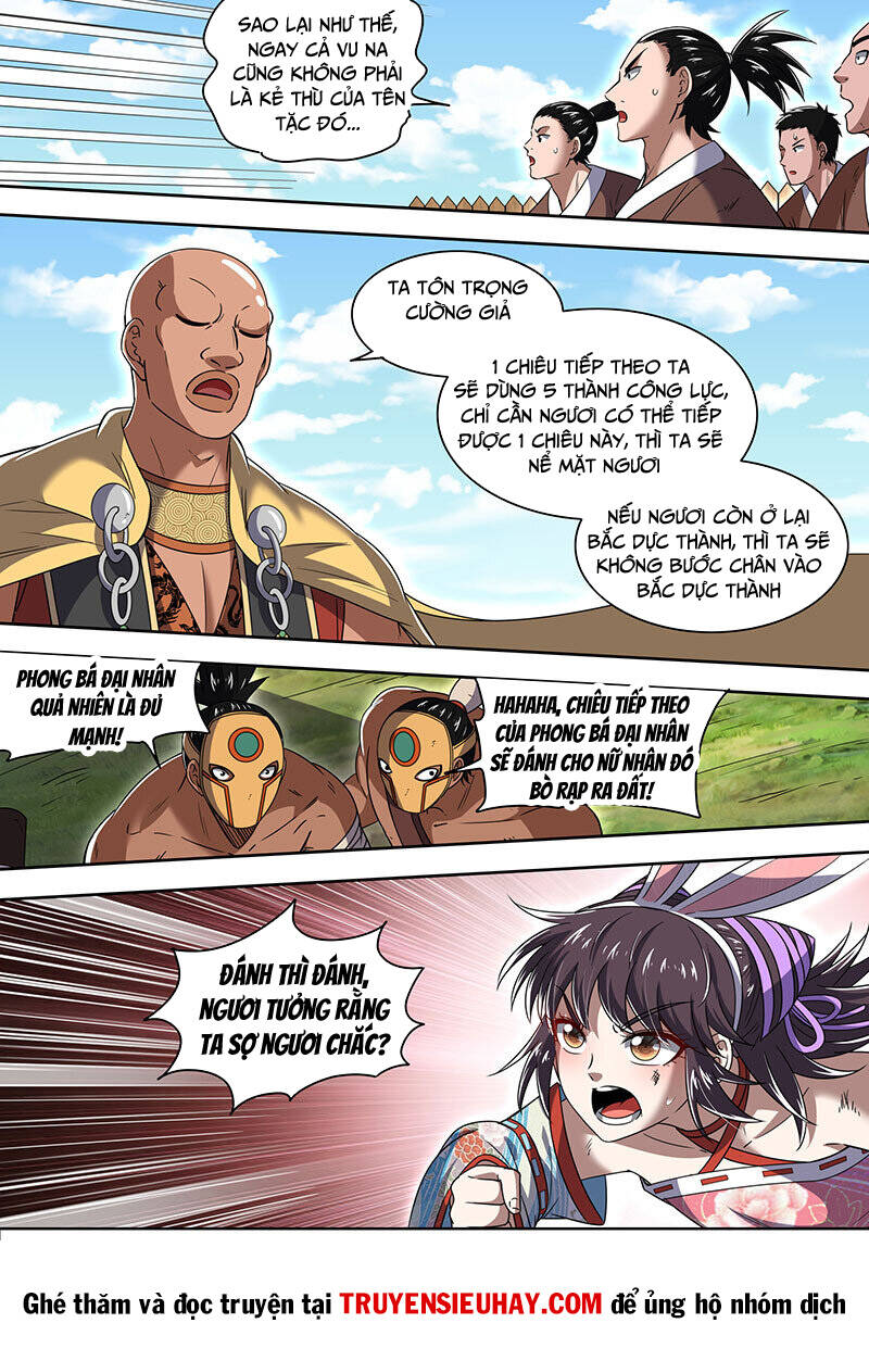 Ngự Linh Thế Giới Chap 749 - Next Chap 750
