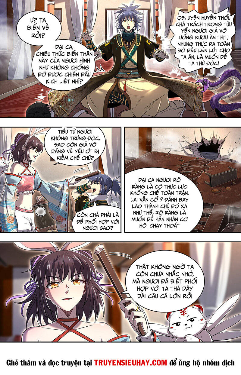 Ngự Linh Thế Giới Chap 750 - Next Chap 751