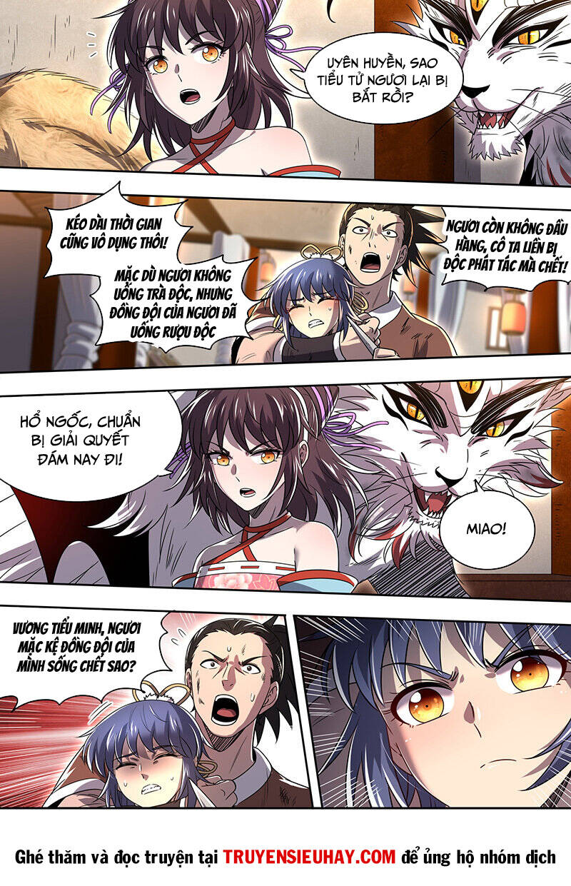 Ngự Linh Thế Giới Chap 750 - Next Chap 751