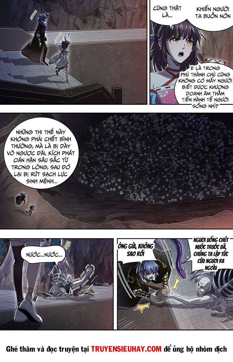 Ngự Linh Thế Giới Chap 751 - Next Chap 752