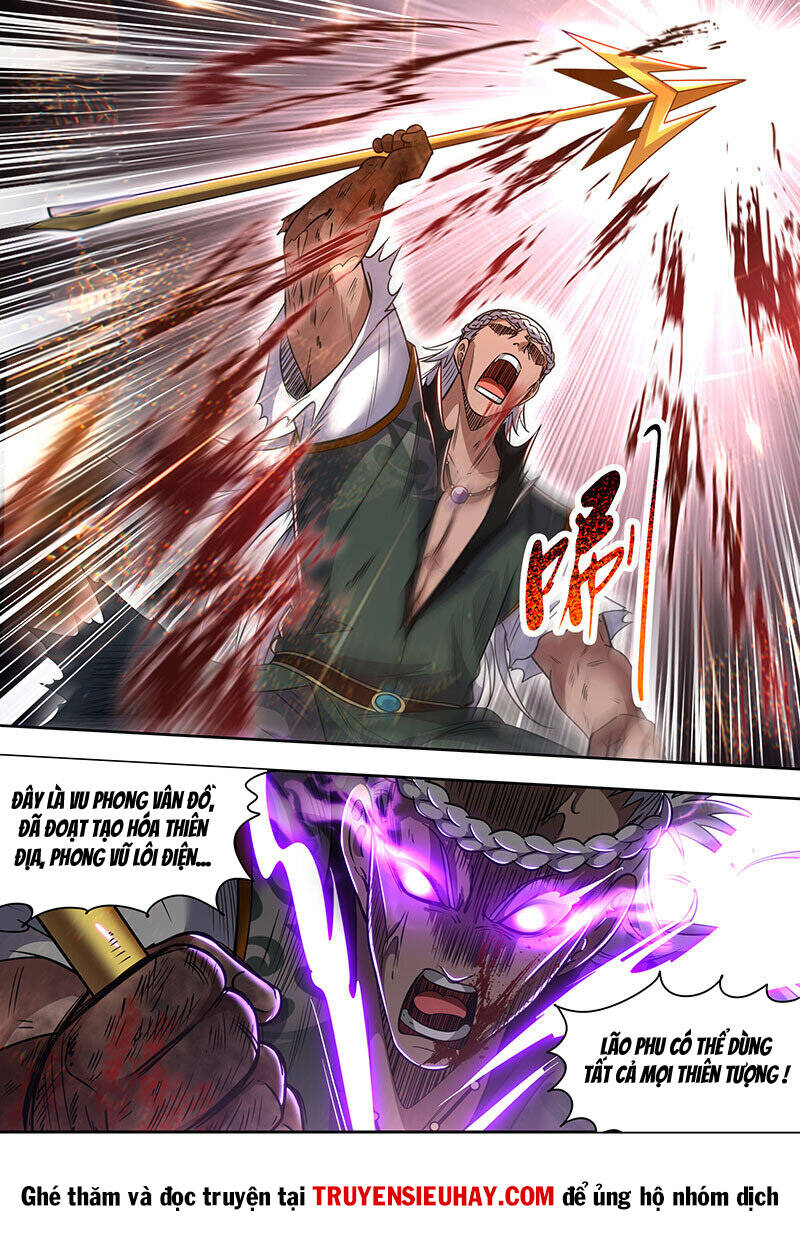 Ngự Linh Thế Giới Chap 751 - Next Chap 752