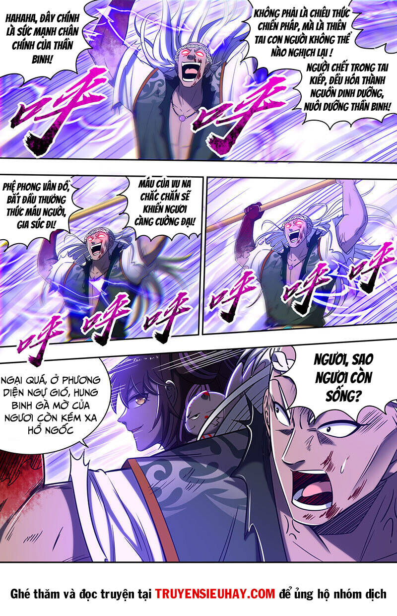 Ngự Linh Thế Giới Chap 751 - Next Chap 752