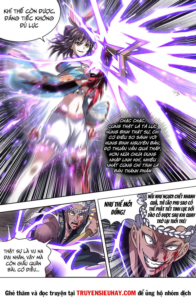 Ngự Linh Thế Giới Chap 751 - Next Chap 752