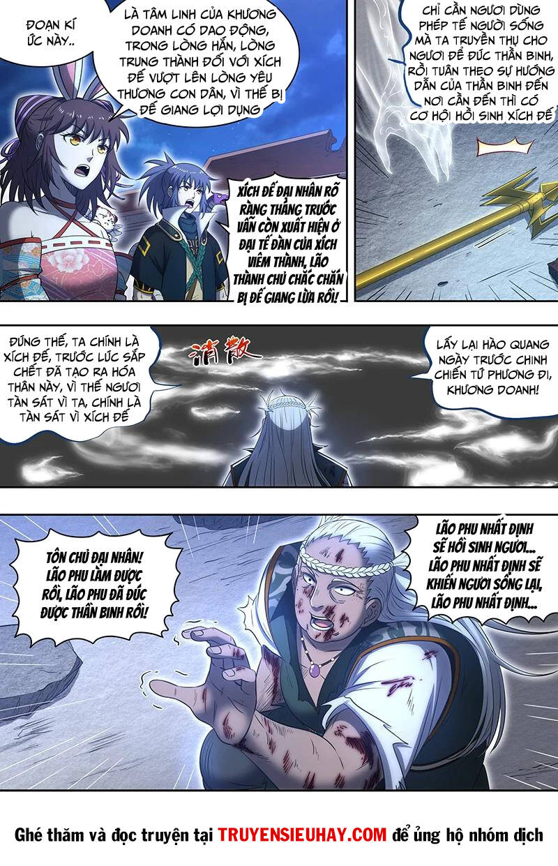 Ngự Linh Thế Giới Chap 752 - Next Chap 753