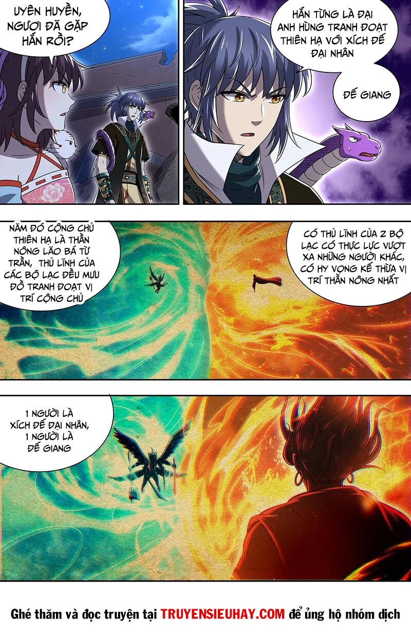 Ngự Linh Thế Giới Chap 752 - Next Chap 753