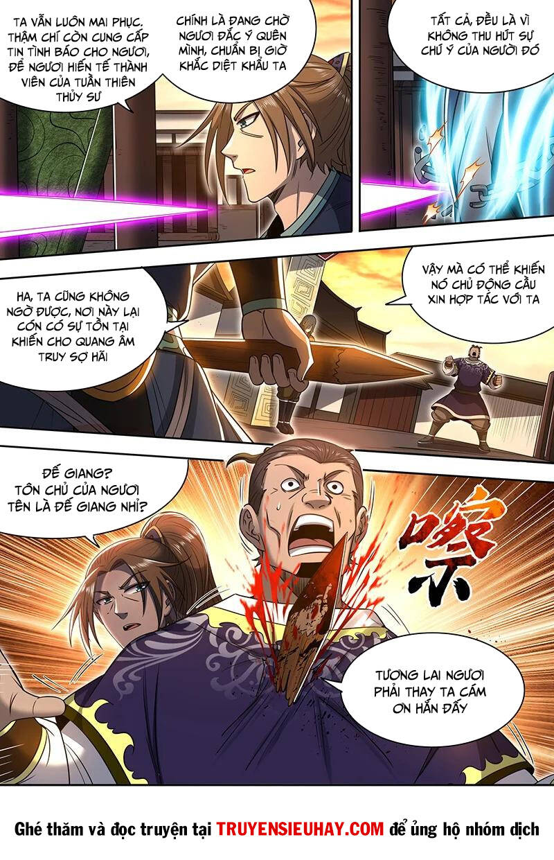 Ngự Linh Thế Giới Chap 752 - Next Chap 753