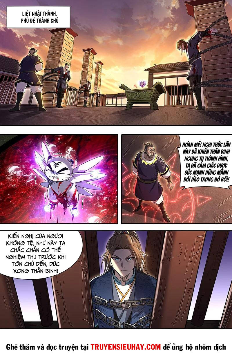 Ngự Linh Thế Giới Chap 752 - Next Chap 753