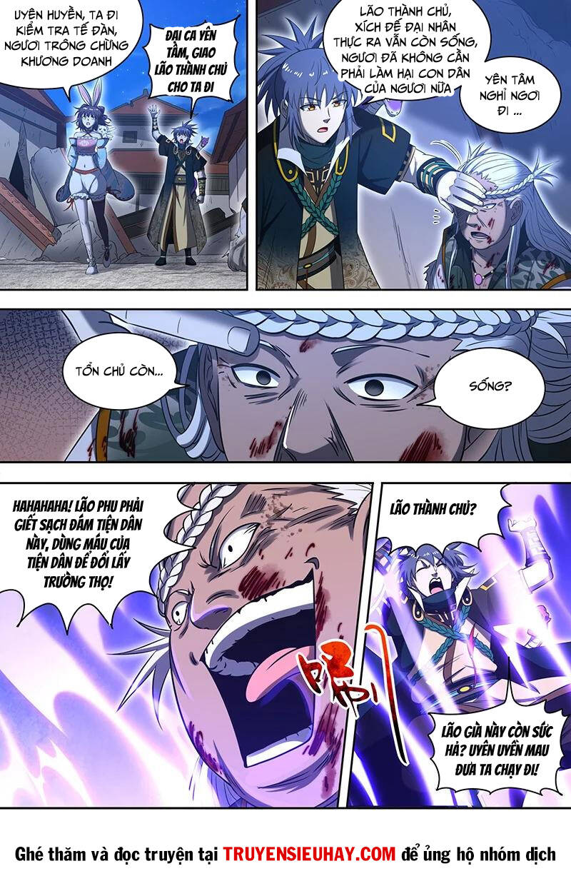 Ngự Linh Thế Giới Chap 752 - Next Chap 753