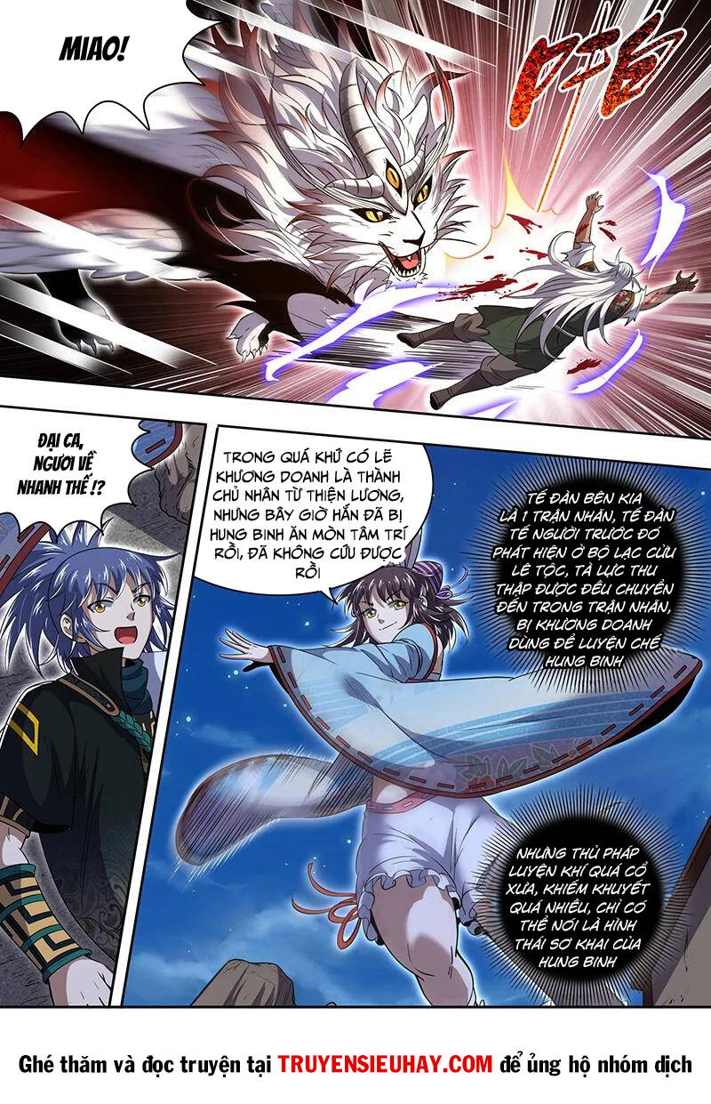 Ngự Linh Thế Giới Chap 752 - Next Chap 753