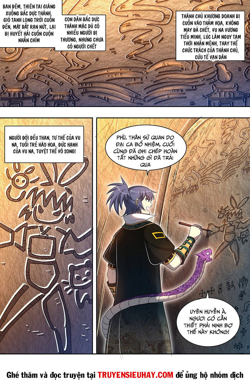 Ngự Linh Thế Giới Chap 753 - Next Chap 754