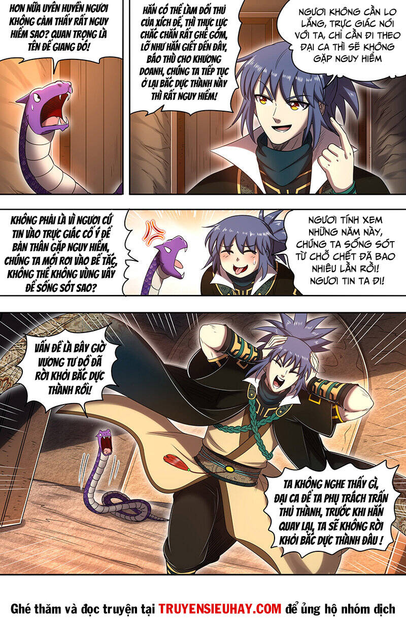 Ngự Linh Thế Giới Chap 753 - Next Chap 754