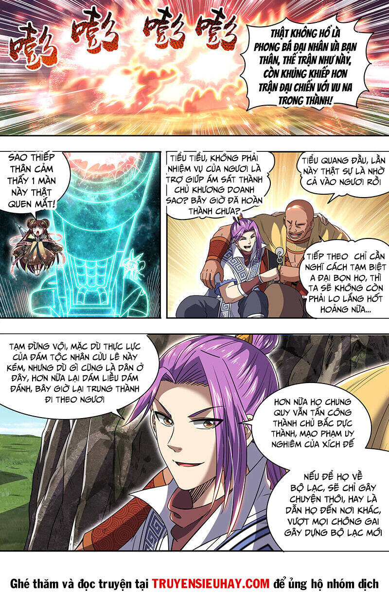 Ngự Linh Thế Giới Chap 753 - Next Chap 754