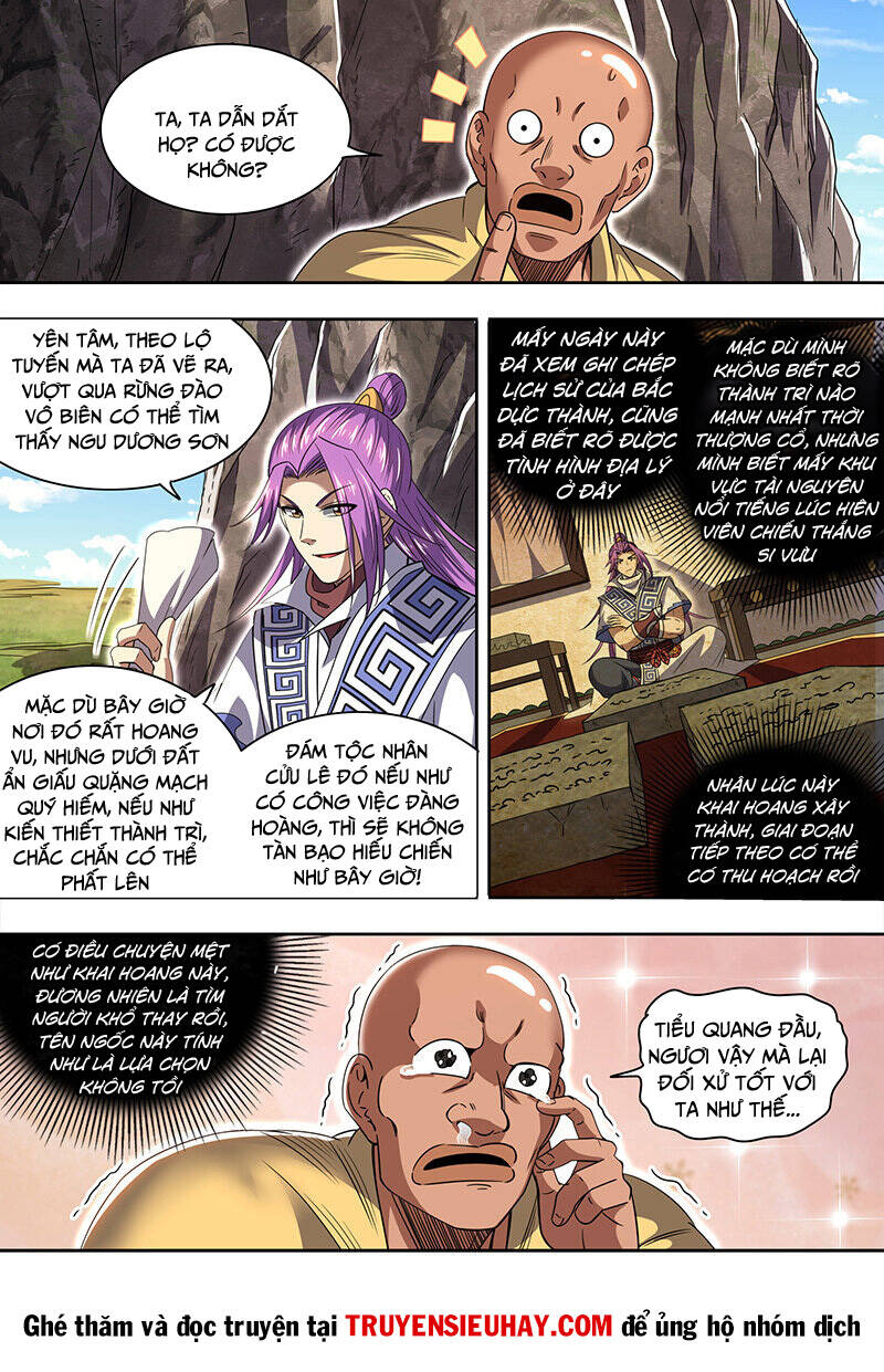 Ngự Linh Thế Giới Chap 753 - Next Chap 754