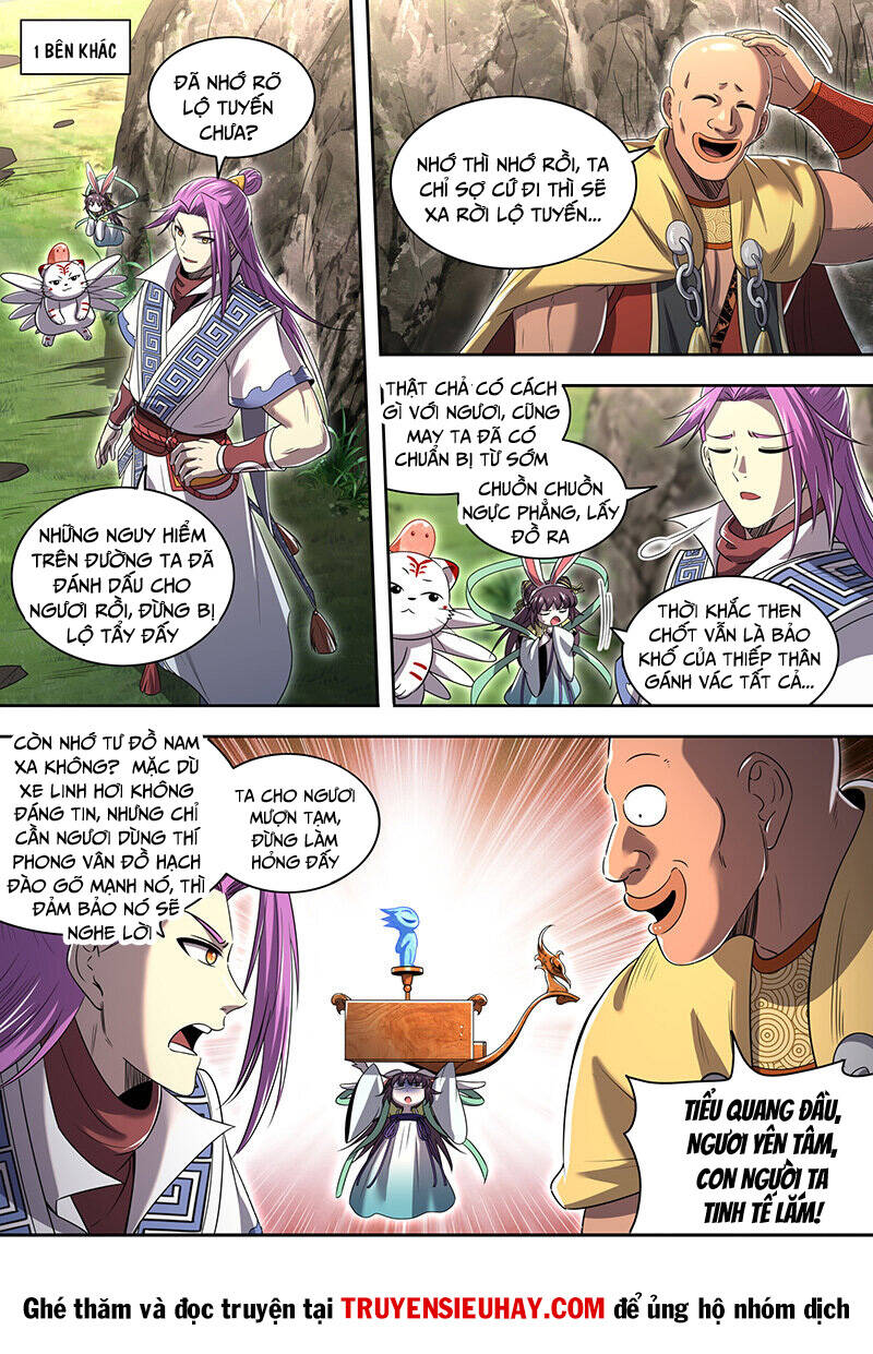 Ngự Linh Thế Giới Chap 753 - Next Chap 754