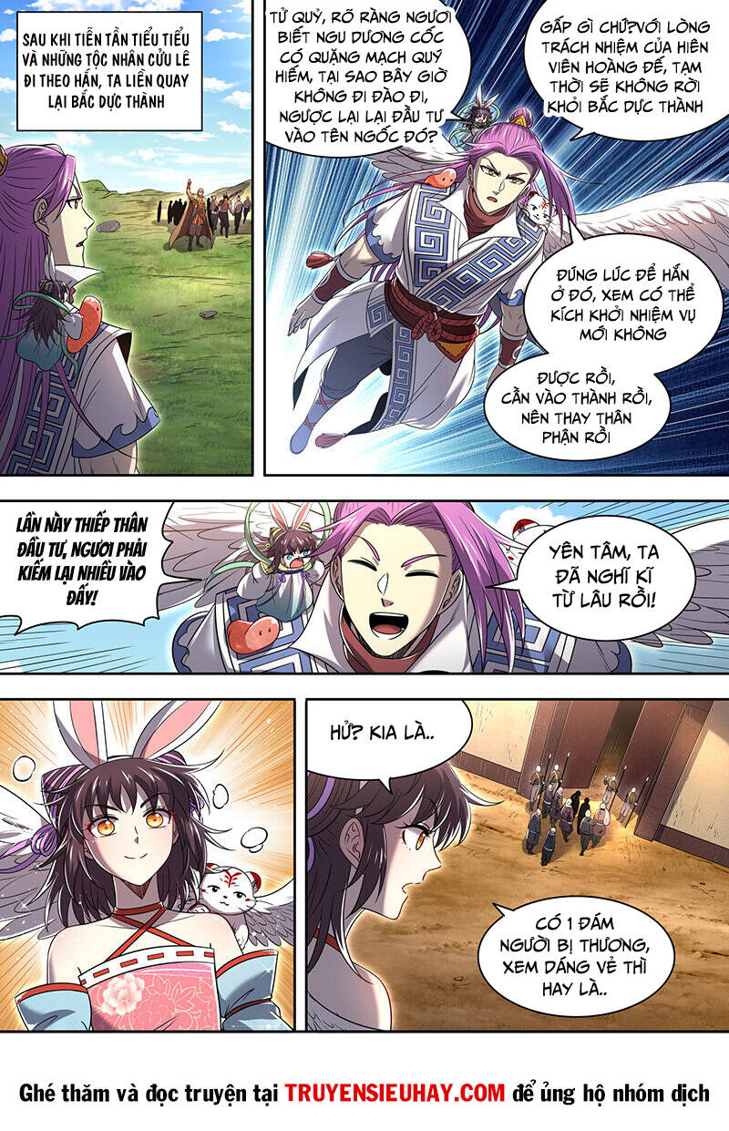 Ngự Linh Thế Giới Chap 753 - Next Chap 754
